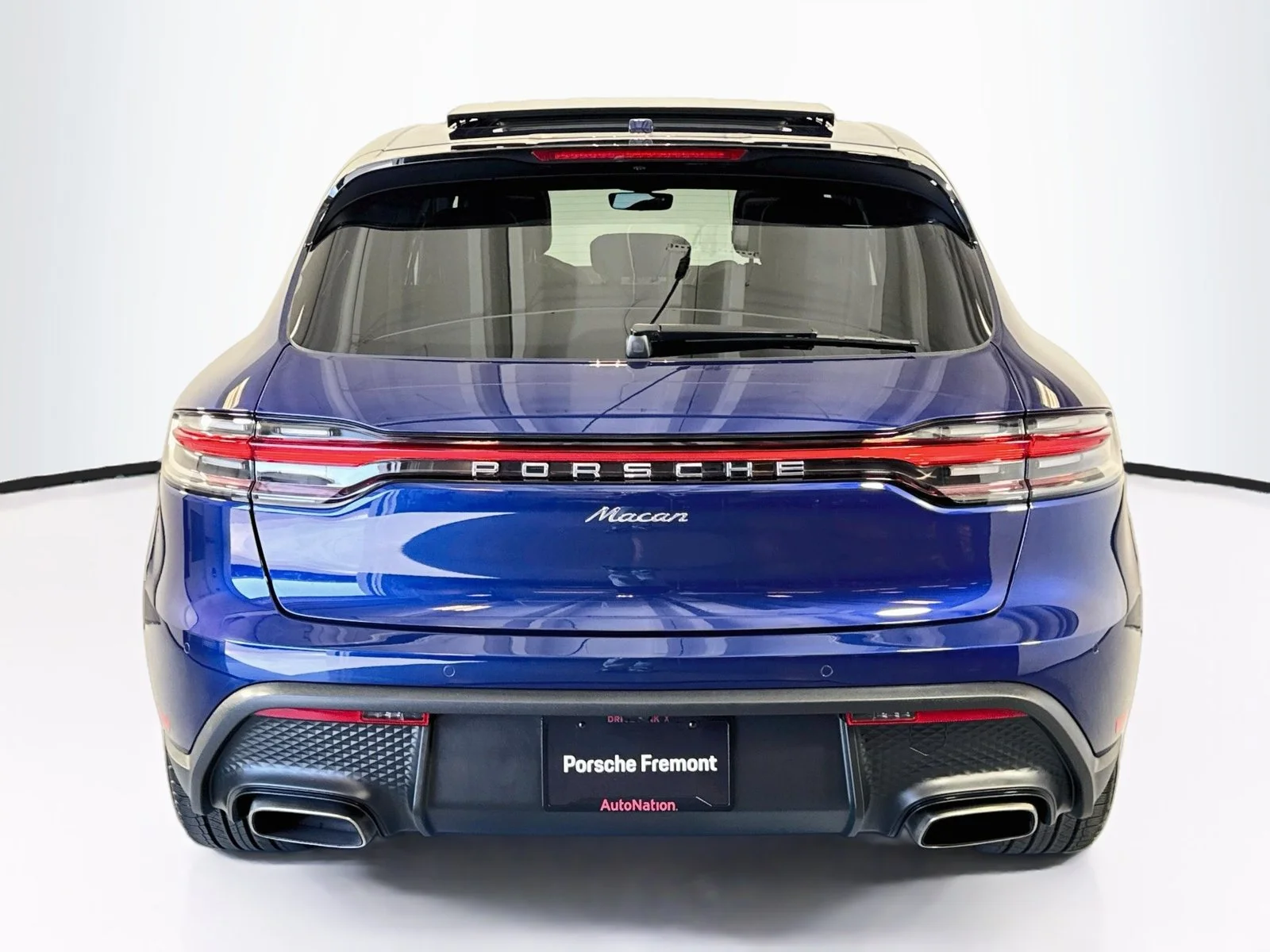 Certified Used 2026 Gentian Blue Metallic Porsche  image 10