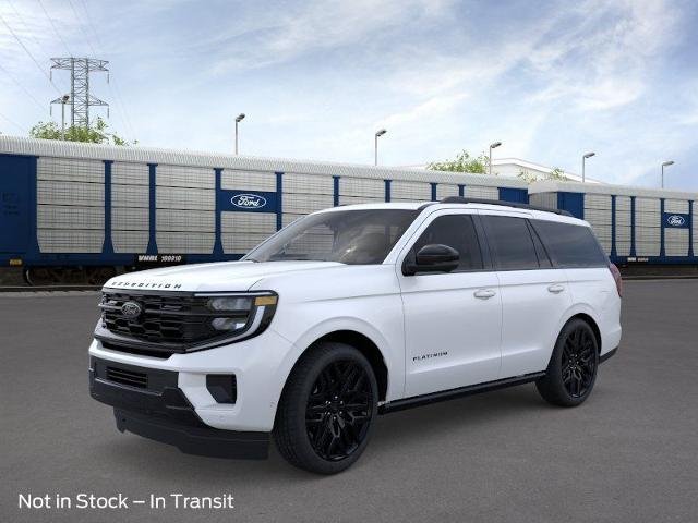 New 2026 Star White Metallic Tri-Coat Ford Platinum® image 24