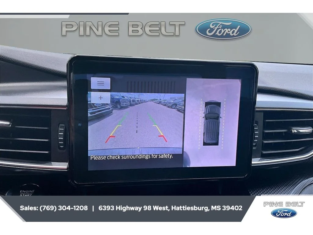 Used 2022 Carbonized Gray Metallic Ford ST-Line image 15
