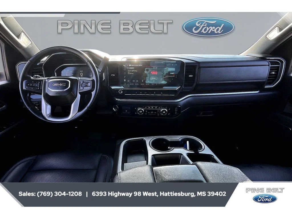 Certified Used 2025 Summit White GMC SLE image 14
