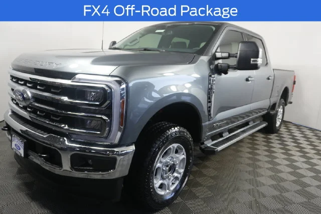 New 2026 Carbonized Gray Metallic Ford F-250® XLT image 4