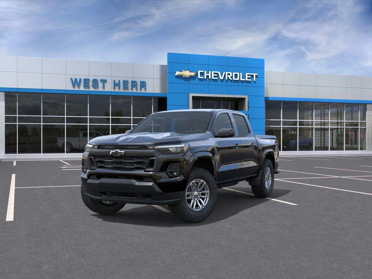 New 2026 Black Chevrolet LT image 8