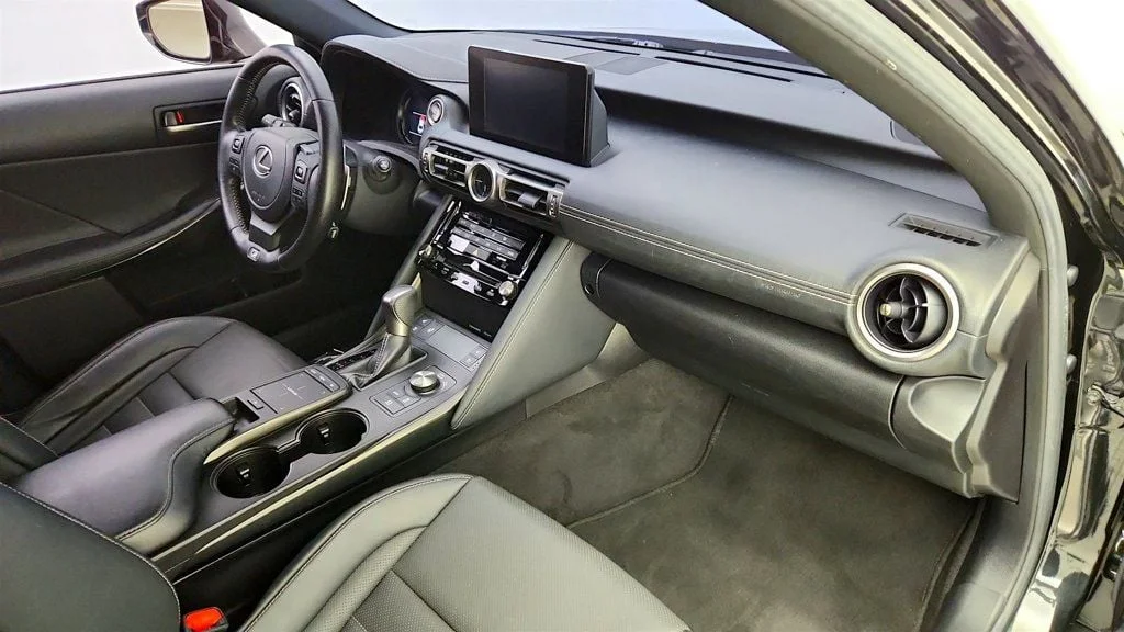 Used 2021 Caviar Lexus IS 350 F SPORT RWD w/ Intuitive Parking Assist image 25