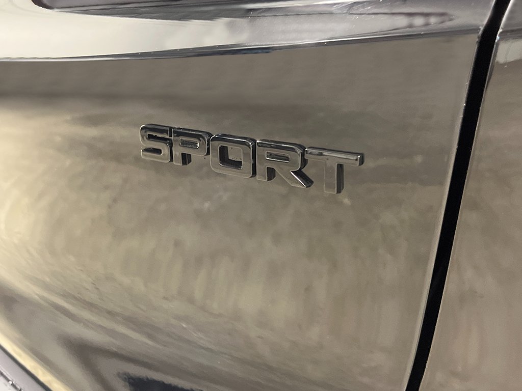 New 2027 Crystal Black Pearl Honda Sport image 9