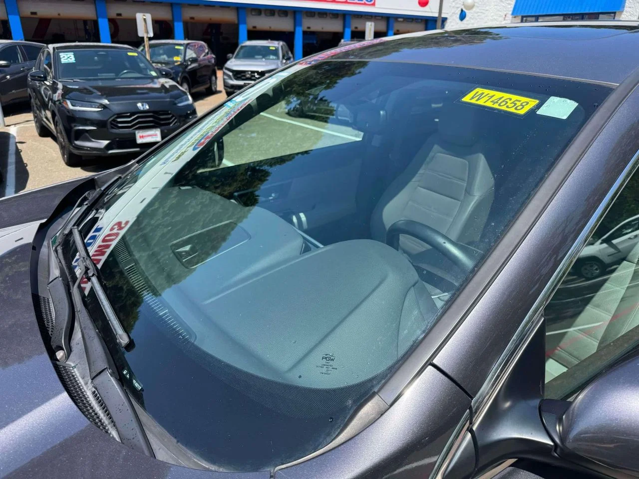 Used 2020 Modern Steel Metallic Honda AWD EX-L image 14