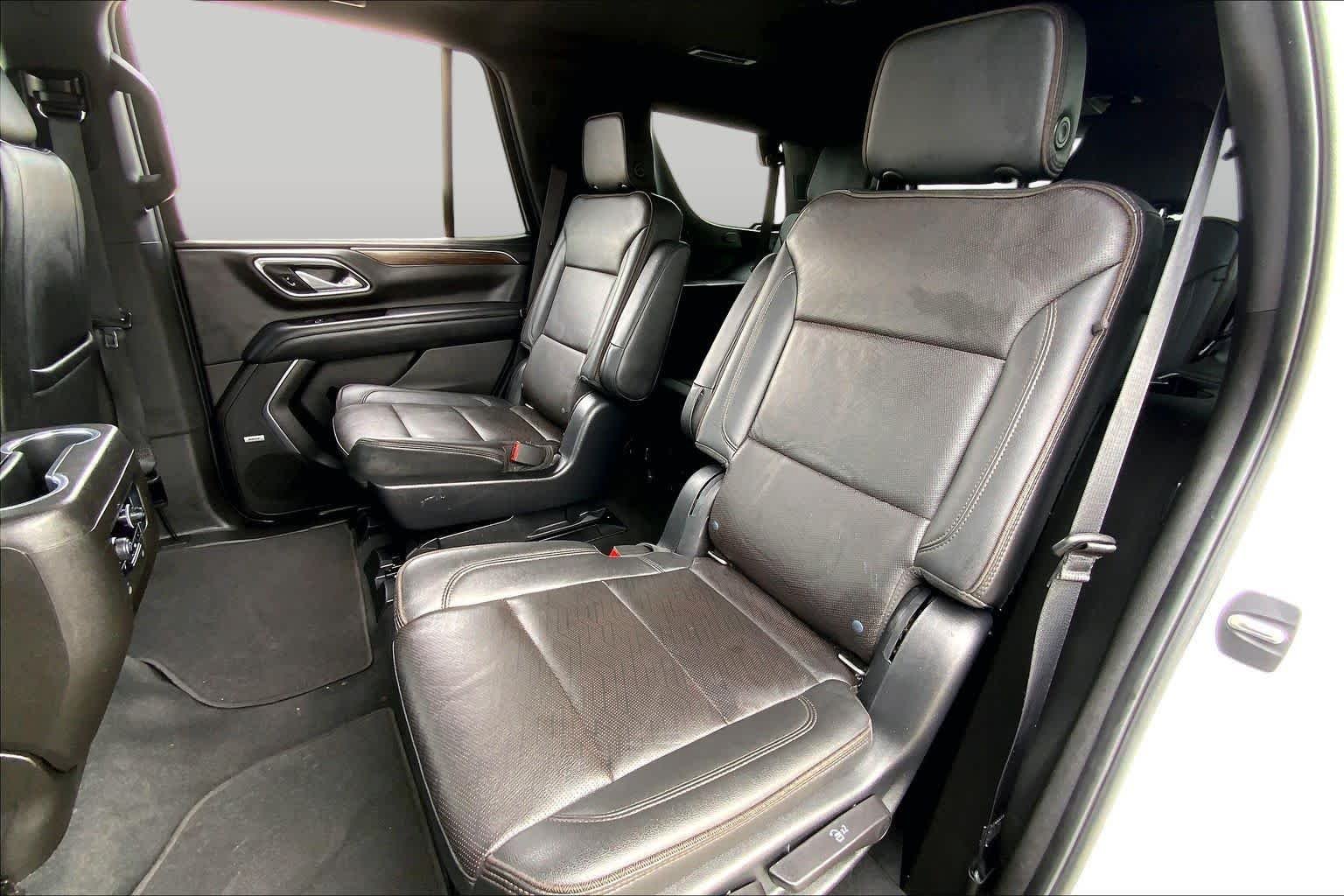Used 2021 Summit White Chevrolet High Country image 20