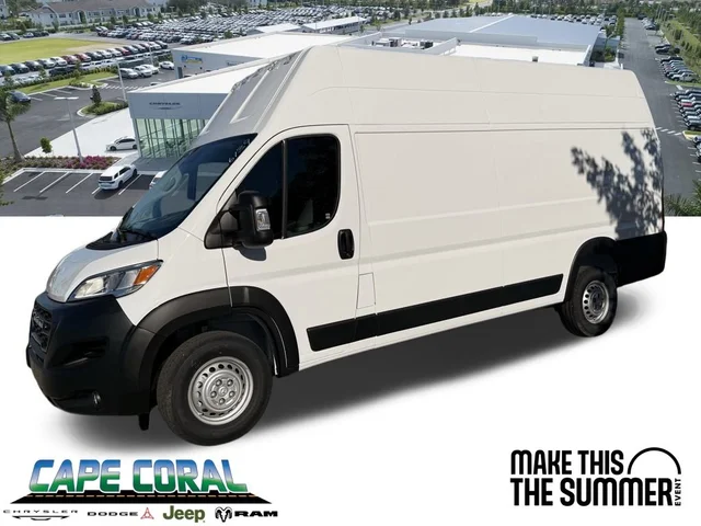 2026 RAM ProMaster Tradesman