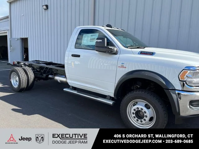 2026 RAM 5500 Tradesman 4X4 Reg Cab SWB DRW 145" WB's photo
