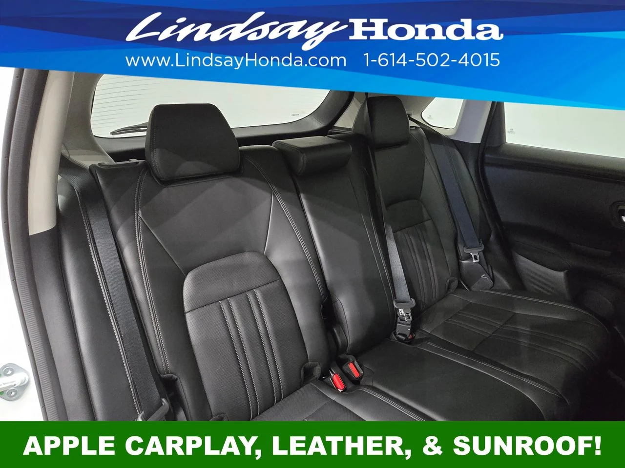 Used 2023 Platinum White Pearl Honda EX-L image 9