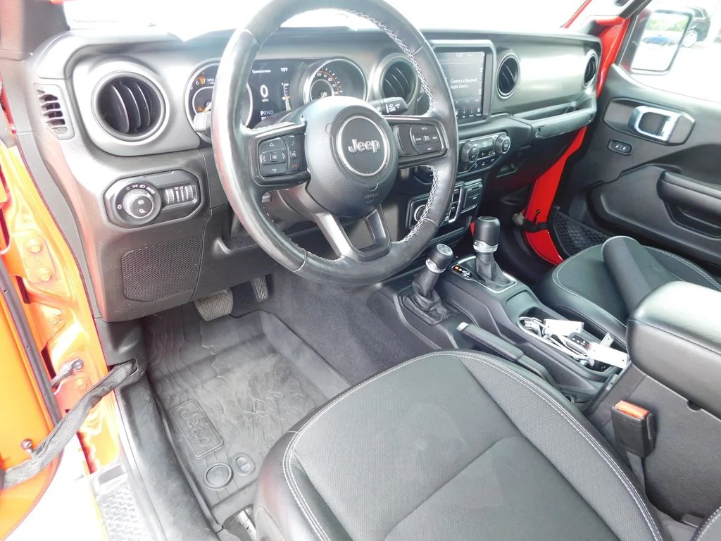 Used 2021 Red Jeep Willys image 16