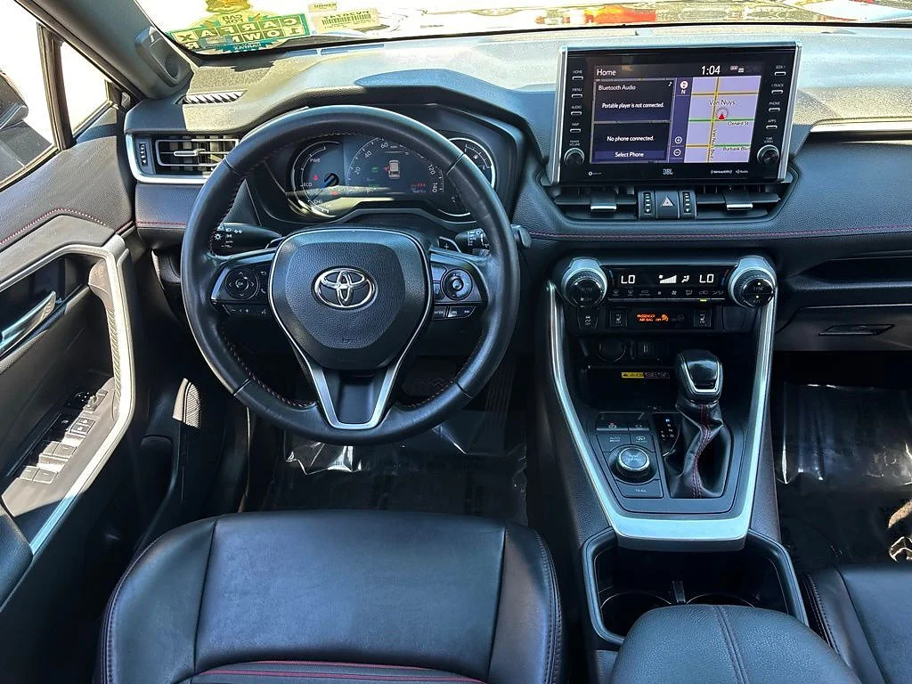 Used 2022 Magnetic Gray Metallic w/Midnight Black Metallic Roof Toyota XSE image 12
