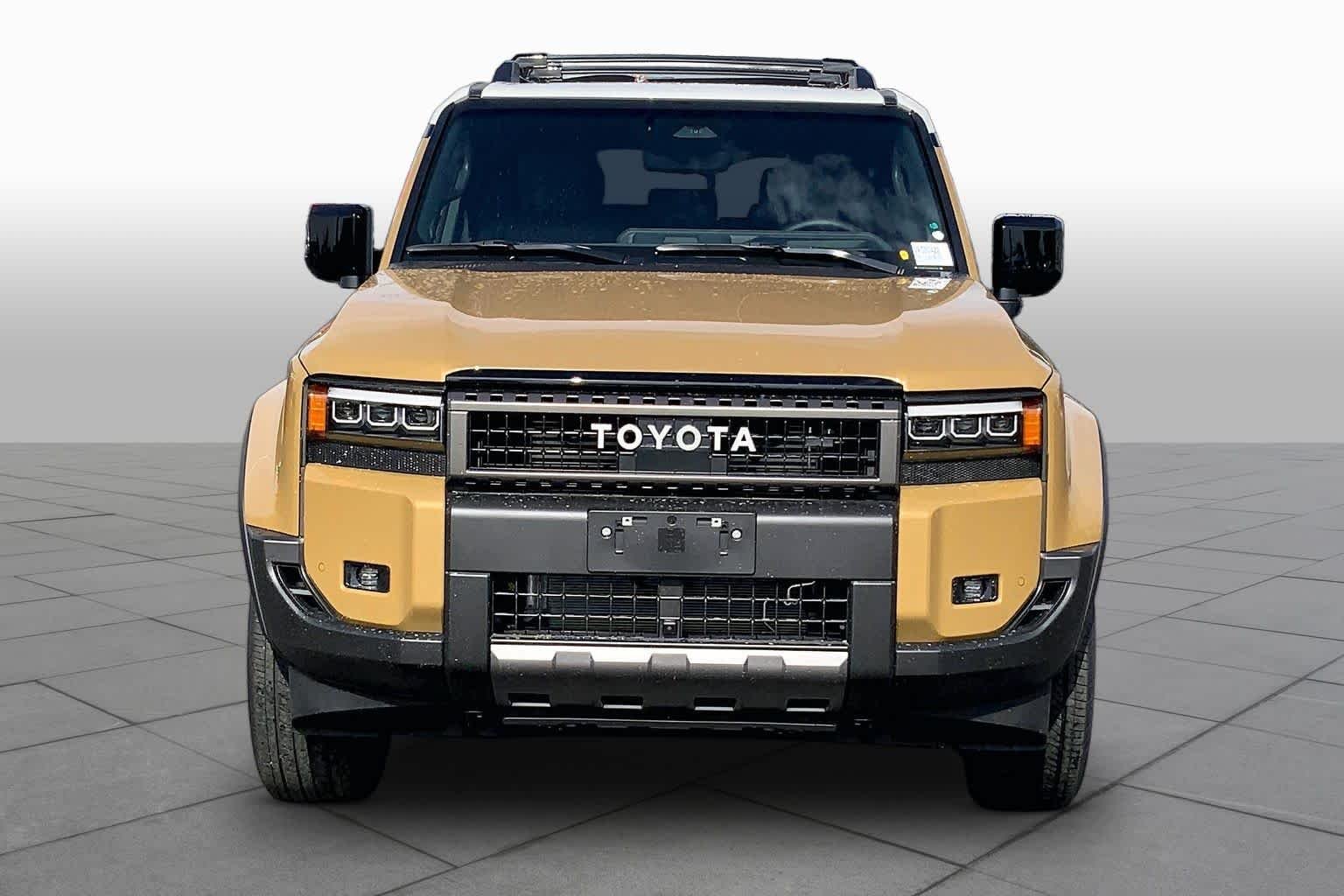 New 2027 Trail Dust/Grayscape Toyota Land Cruiser image 3