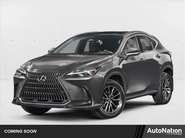 2026 Lexus NX HYBRID NX 350h LUXURY AWD