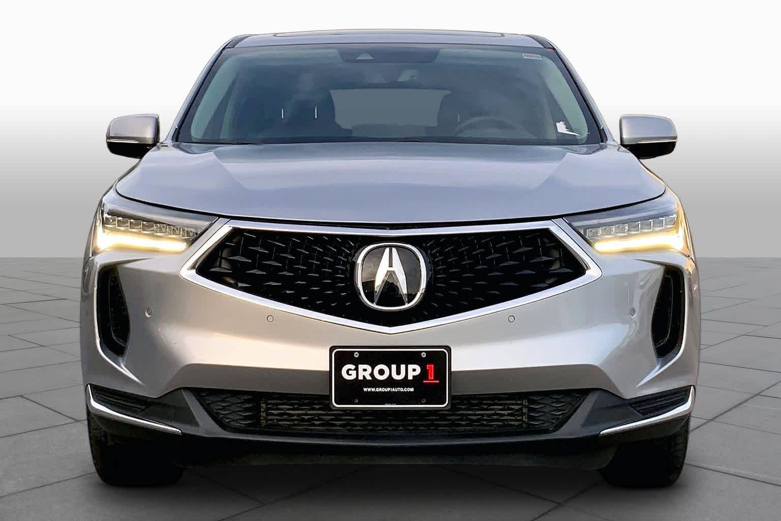 Used 2024 Lunar Silver Metallic Acura w/Technology Package image 4