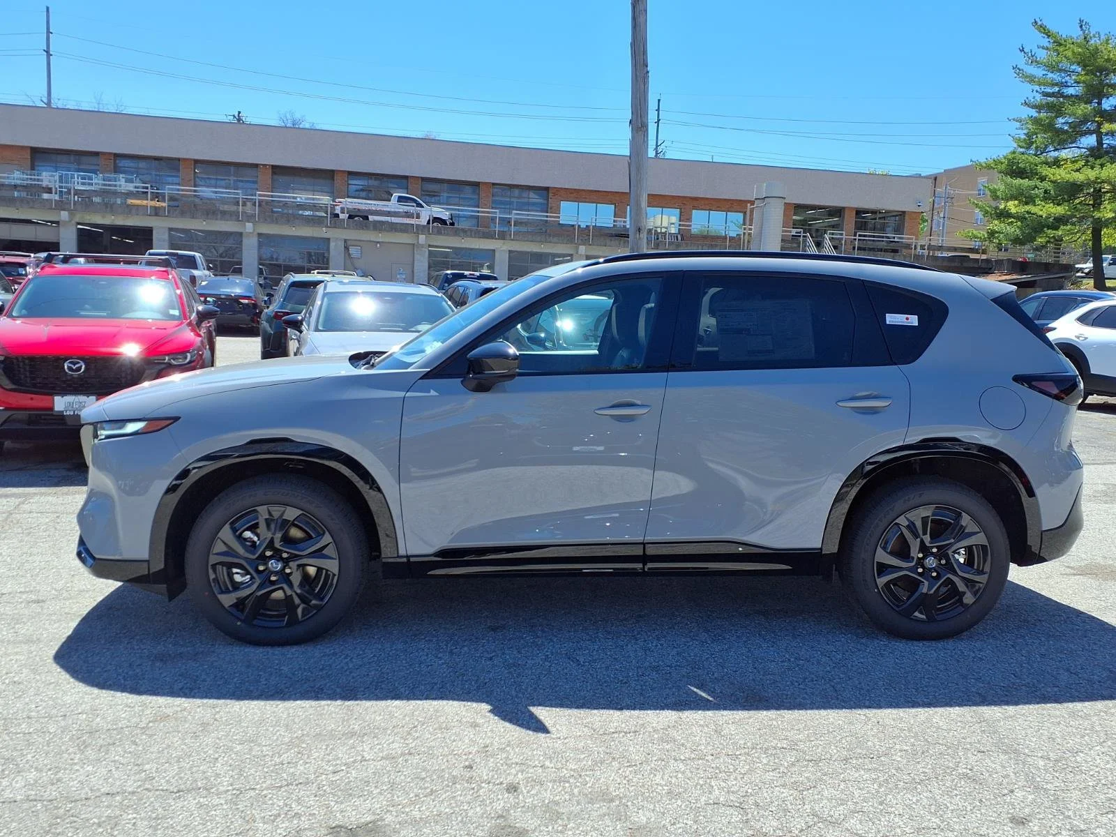 New 2026 Aero Gray Metallic Mazda 2.5 S Premium Plus AWD image 22