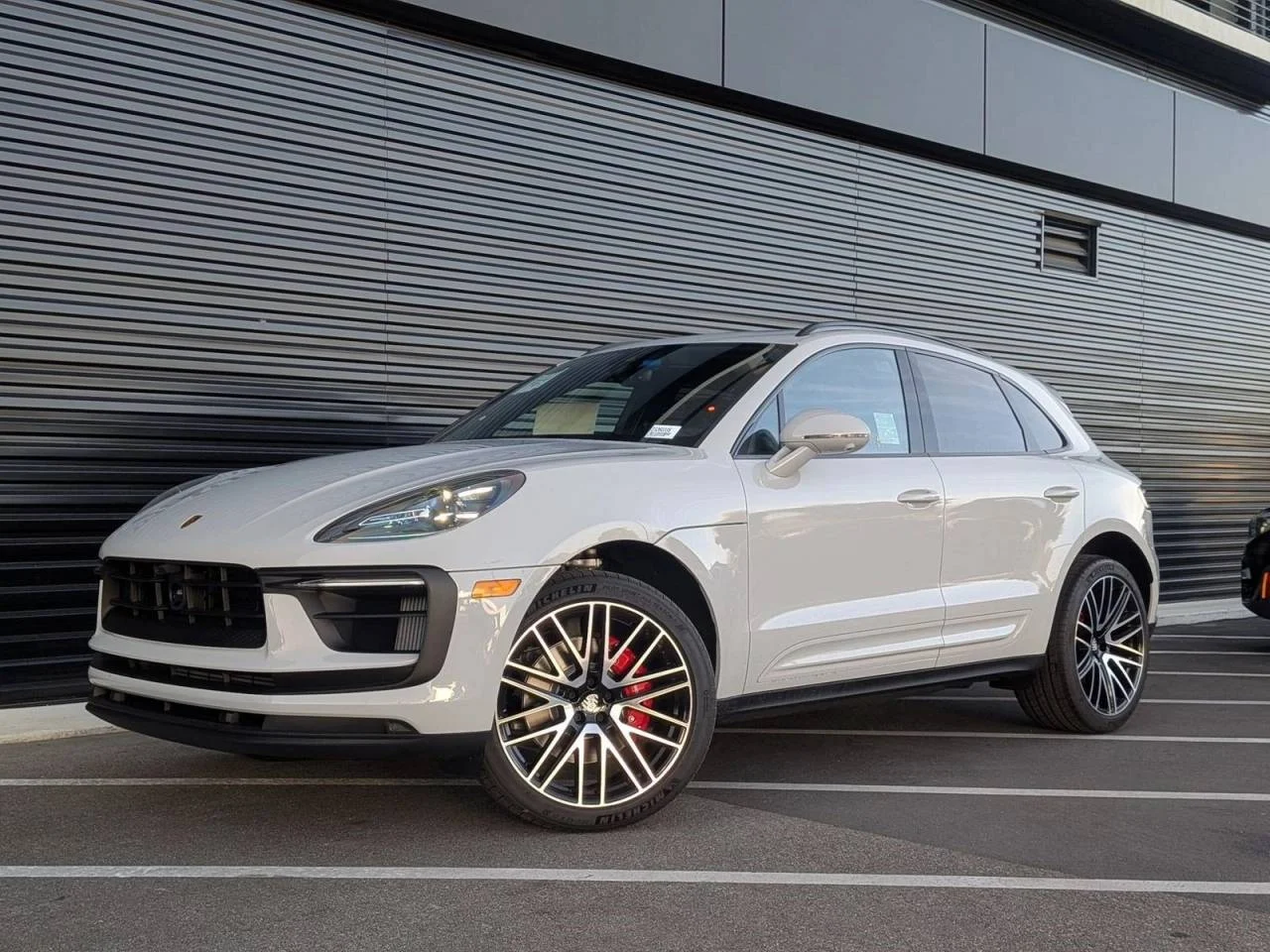 New 2026 Grey Porsche S image 1