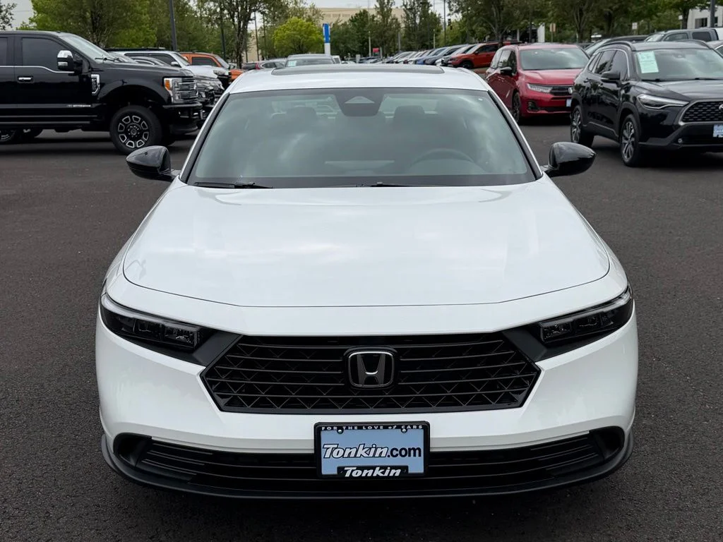 New 2026 Platinum White Pearl Honda Sport image 3
