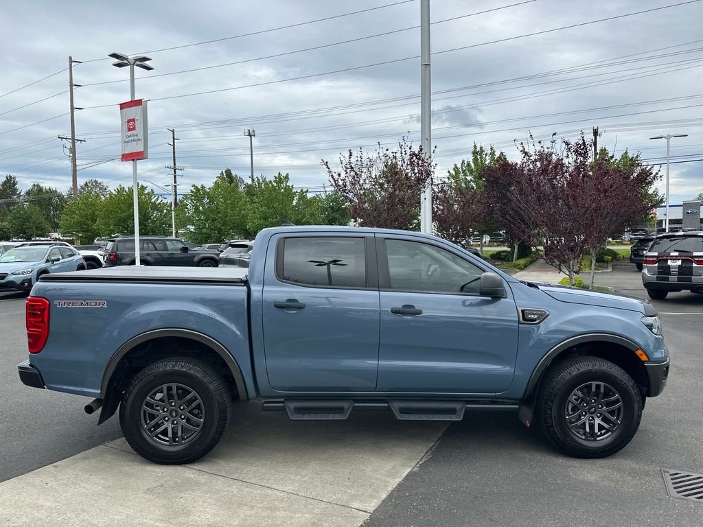 Used 2023 Azure Gray Metallic Ford XLT image 6
