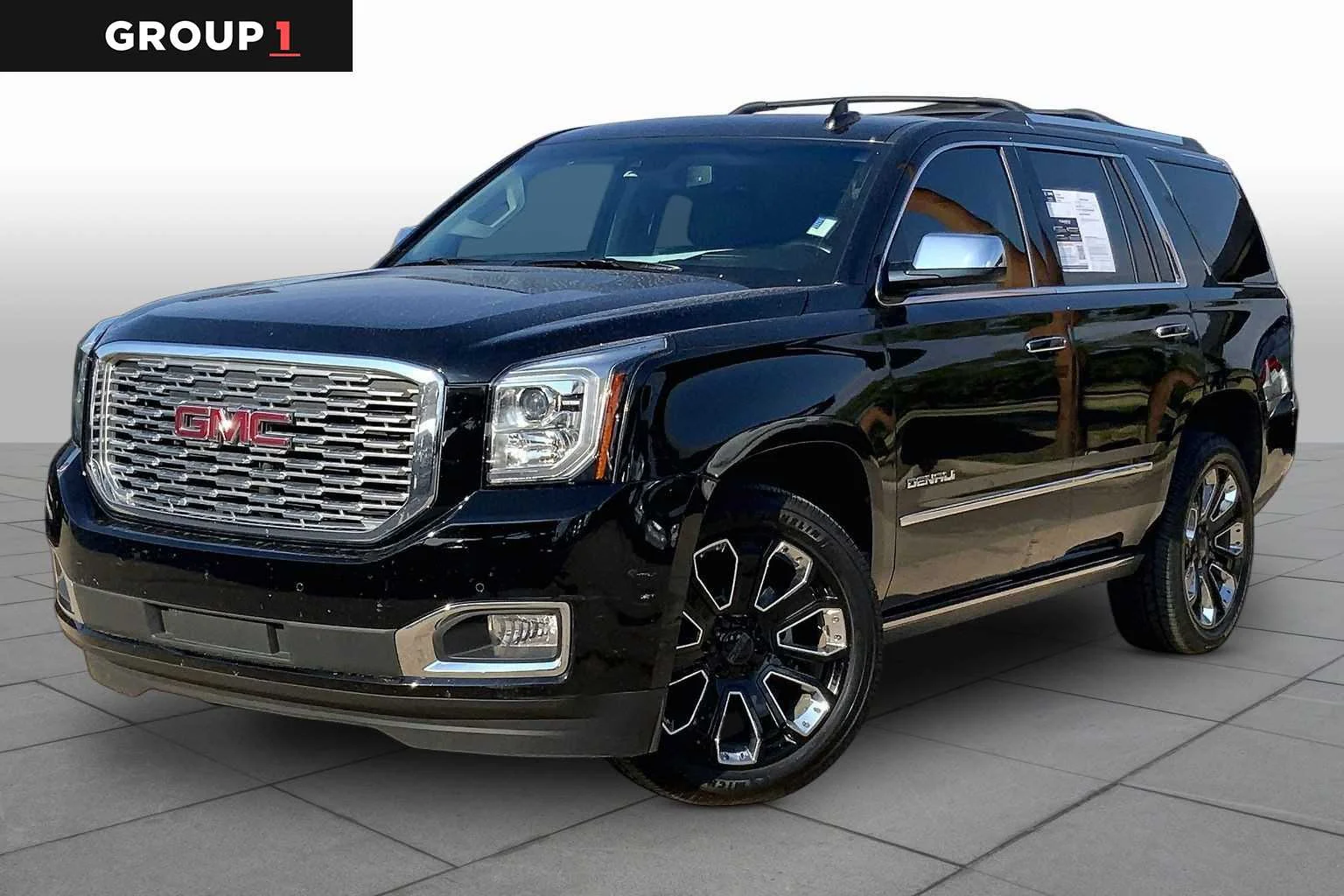 Used 2019 ONYX BLACK GMC Denali image 1