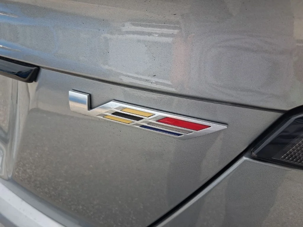Used 2023 Silver Cadillac V-Series image 12