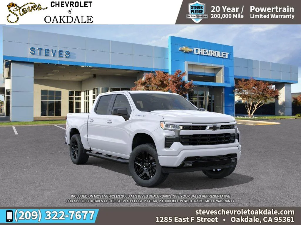 2026 Chevrolet Silverado 1500 RST 4X4 Crew Cab Short Box's photo