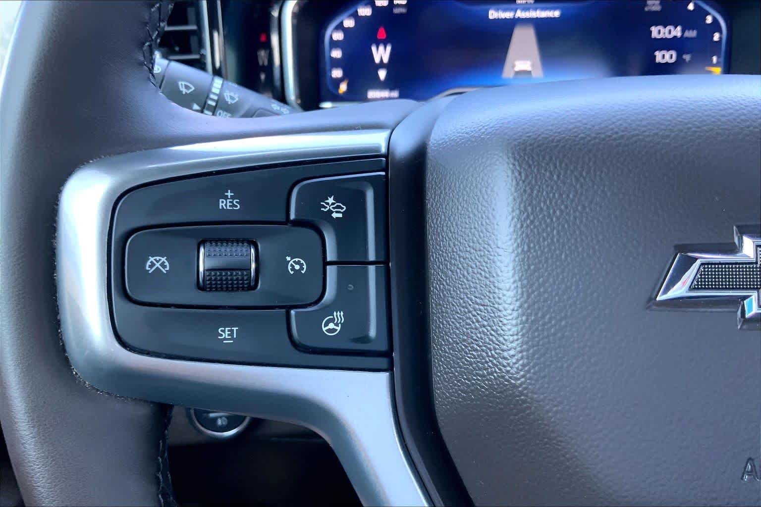 Used 2023 SUMMIT WHITE Chevrolet RST image 24
