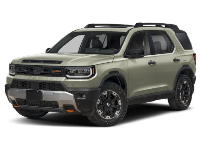 New 2026 Ash Green Metallic Honda TrailSport Elite image 1