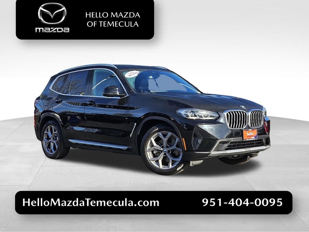 2022 BMW X3 sDrive30i's photo