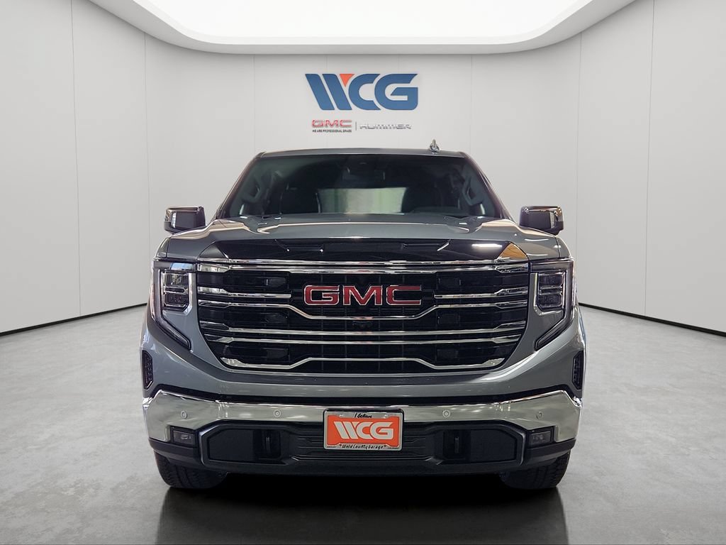 New 2026 Sterling Metallic GMC SLT image 5