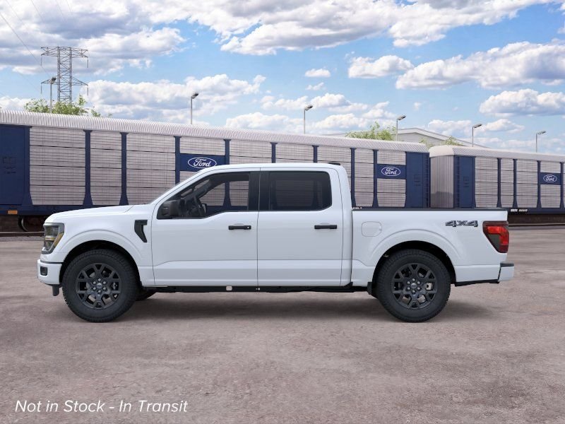 New 2026 Oxford White Ford STX image 3