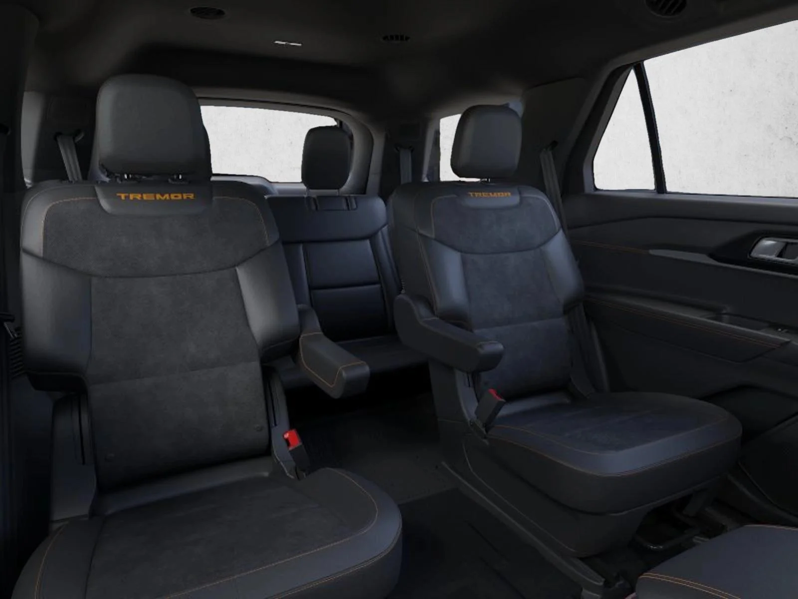 New 2026 Carbonized Gray Metallic Ford Tremor® image 11
