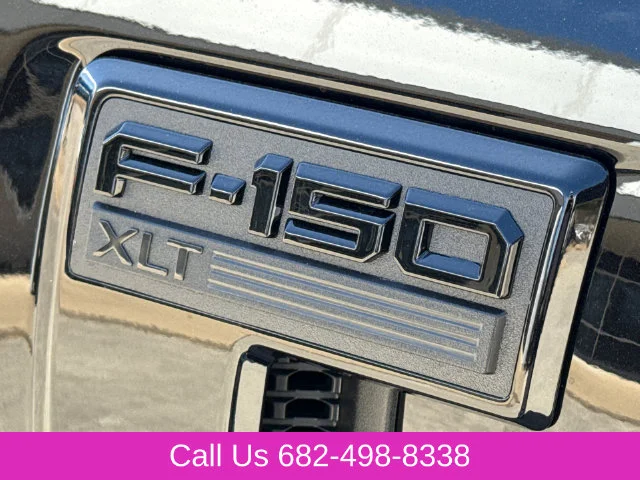 New 2026 Agate Black Metallic Ford XLT image 6