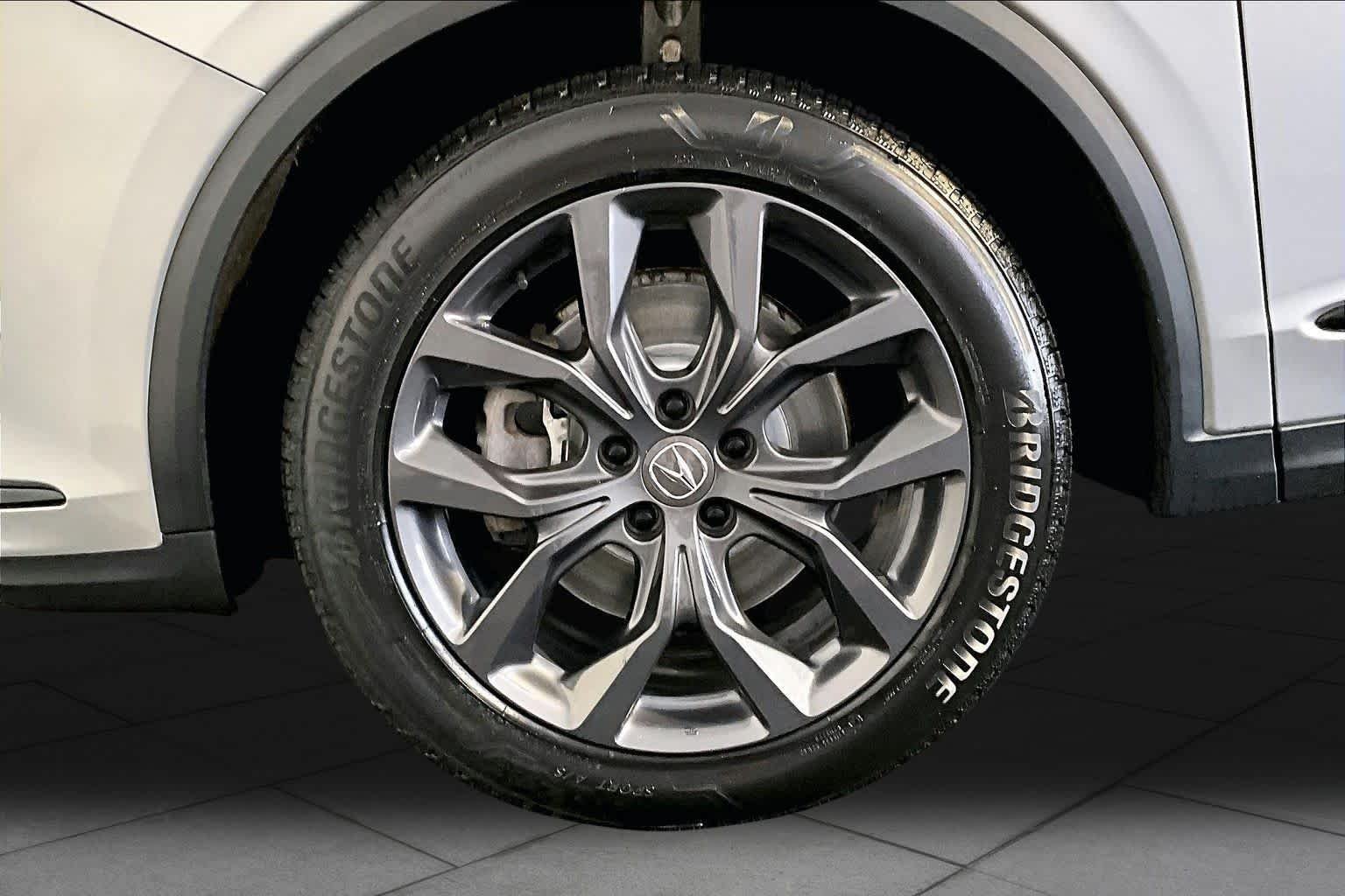 Certified Used 2023 Lunar Silver Metallic Acura With A-Spec Package image 11