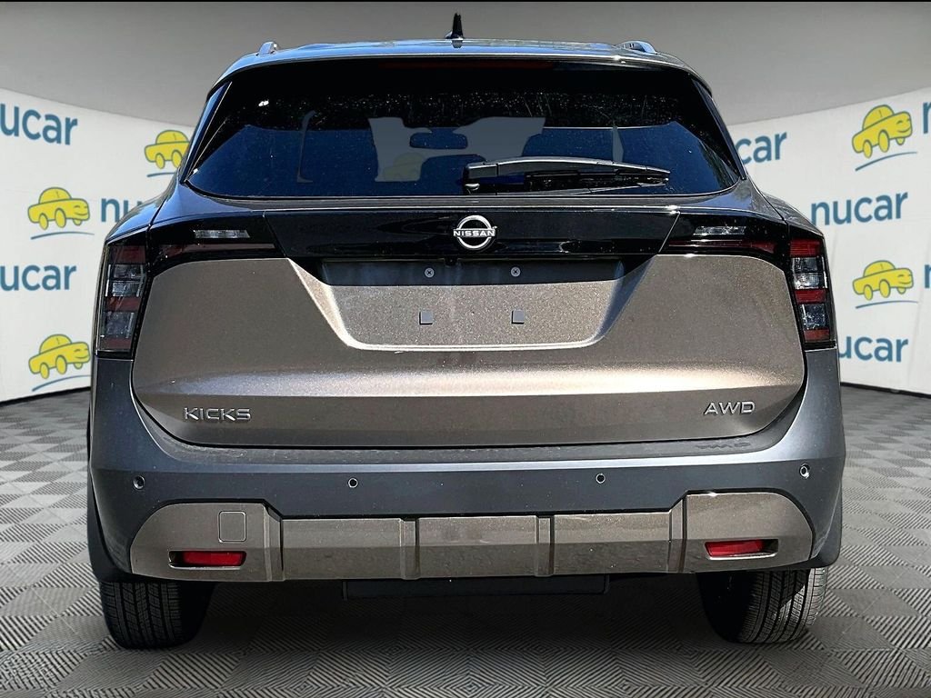 New 2026 Brown Nissan SV image 4
