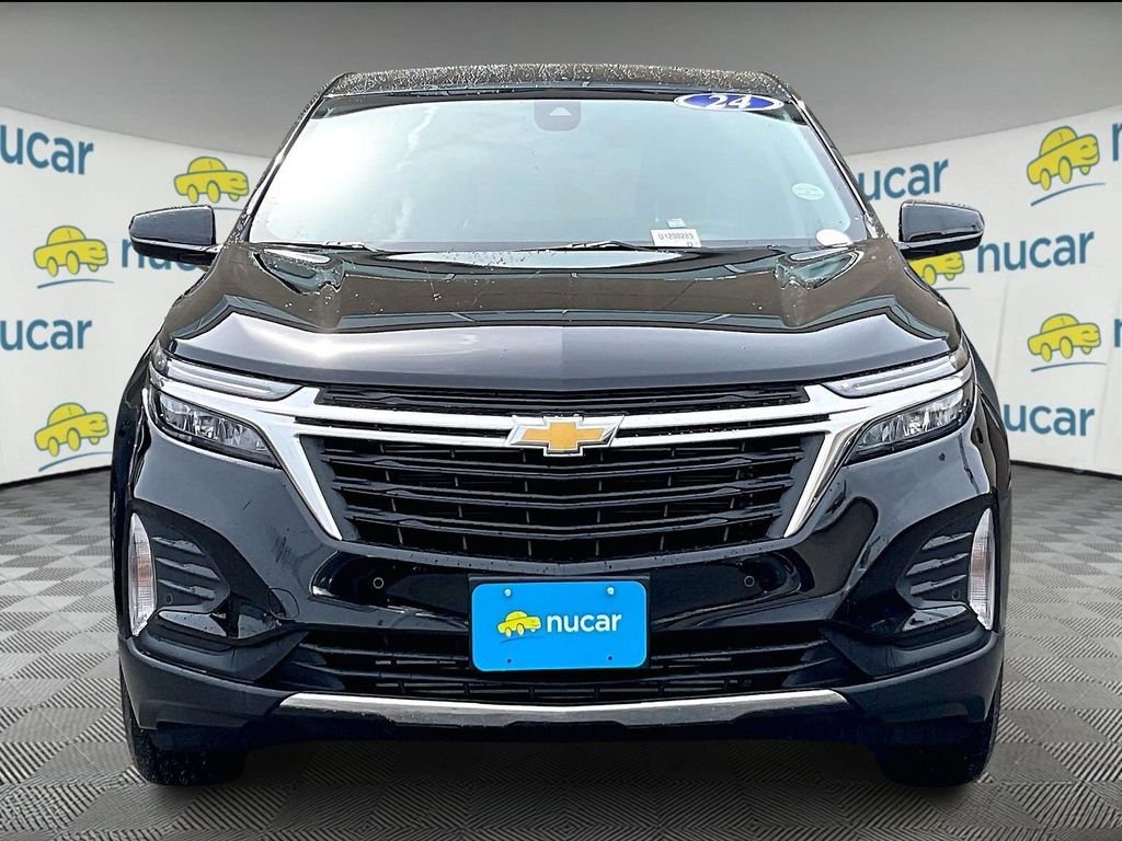 Used 2024 Black Chevrolet LT image 2