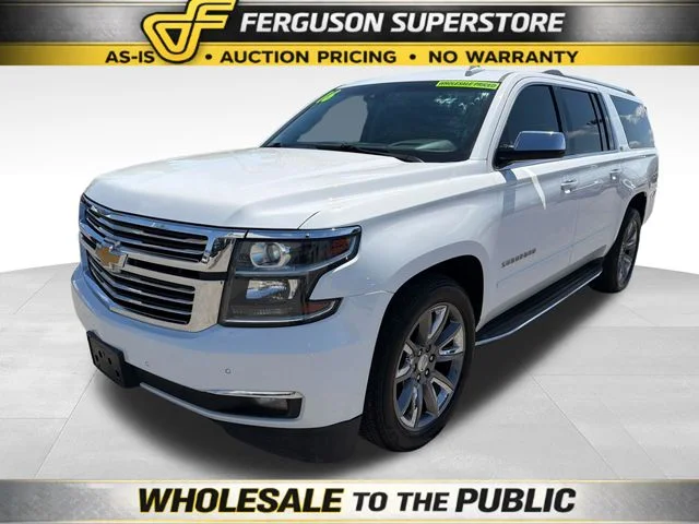 Used 2016 White Chevrolet LTZ image 3