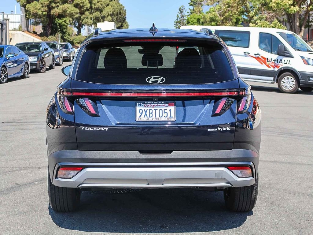 Used 2026 Blue Hyundai SEL Convenience image 7