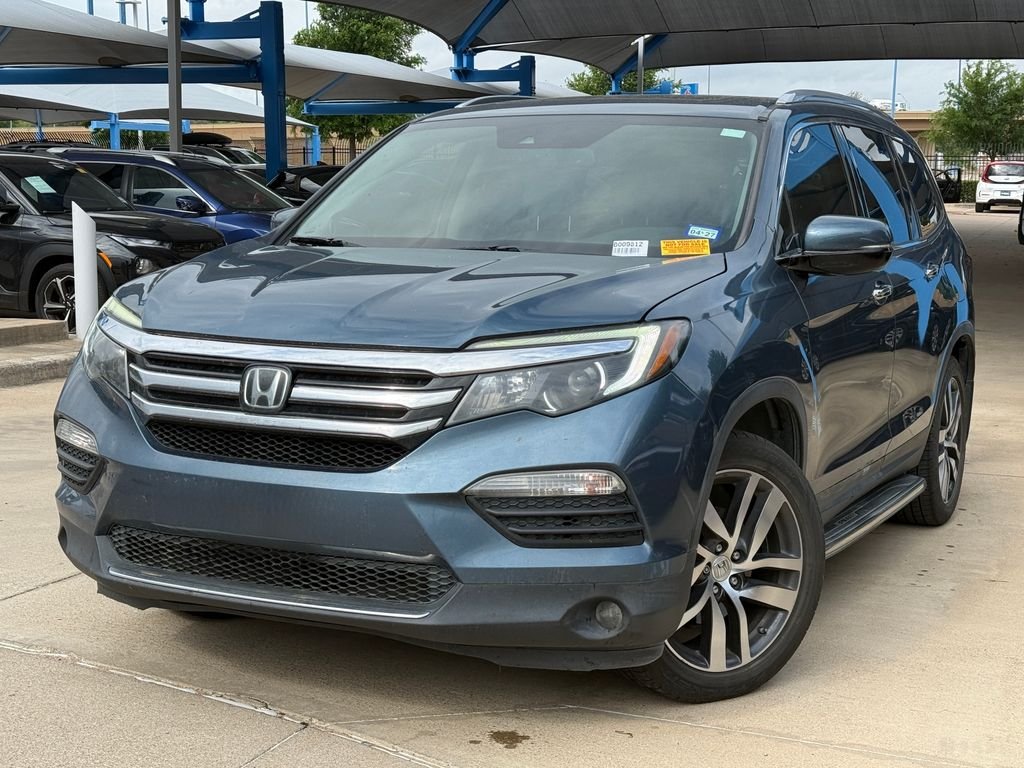 2017 Honda Pilot Touring