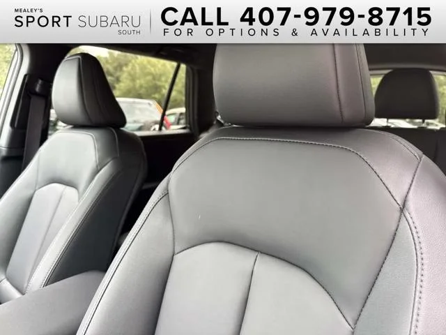 New 2026 CRYSTAL BLACK SILICA Subaru Premium image 63