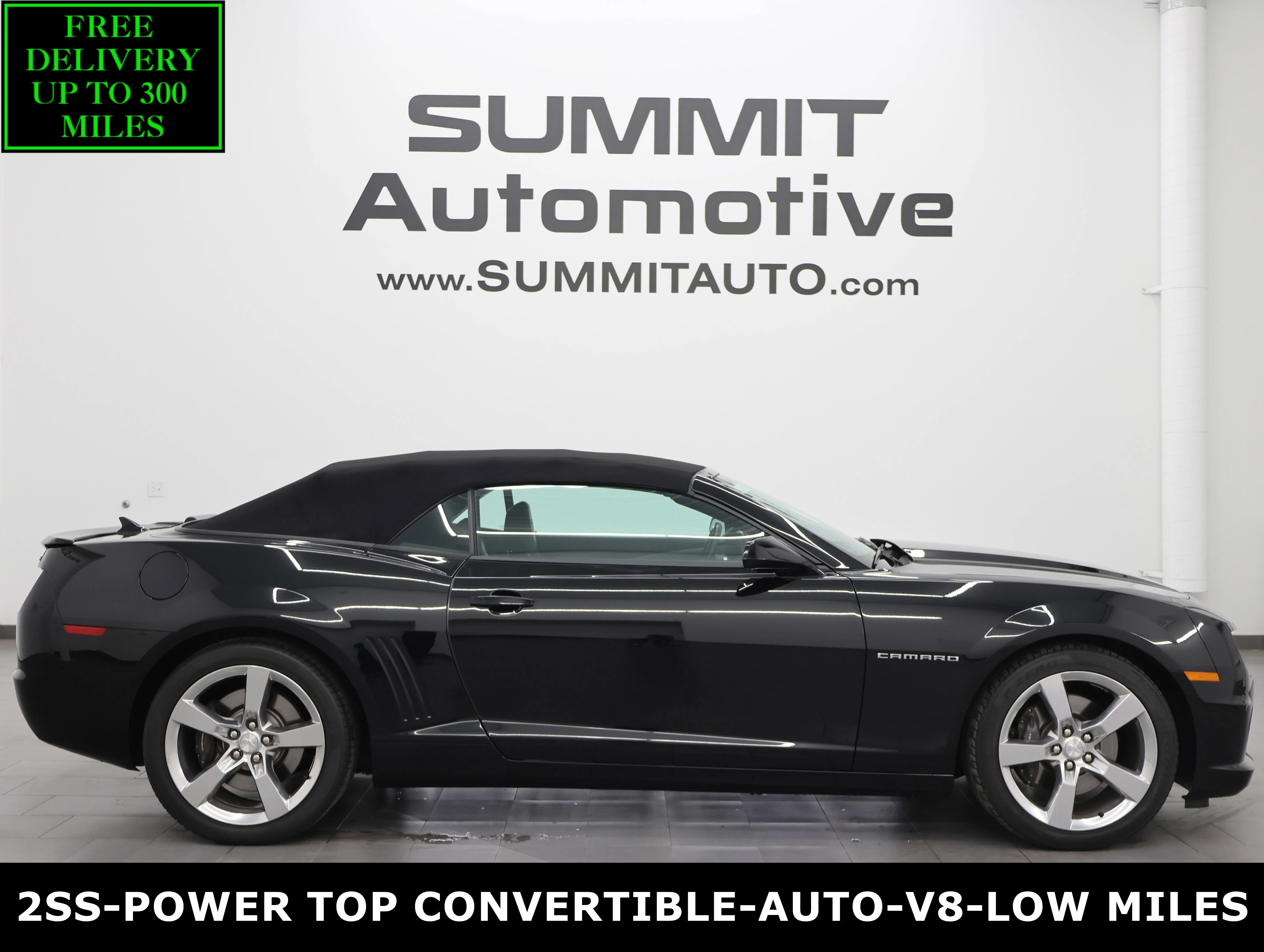 2011 Chevrolet Camaro 6.2 Convertible 2SS's photo
