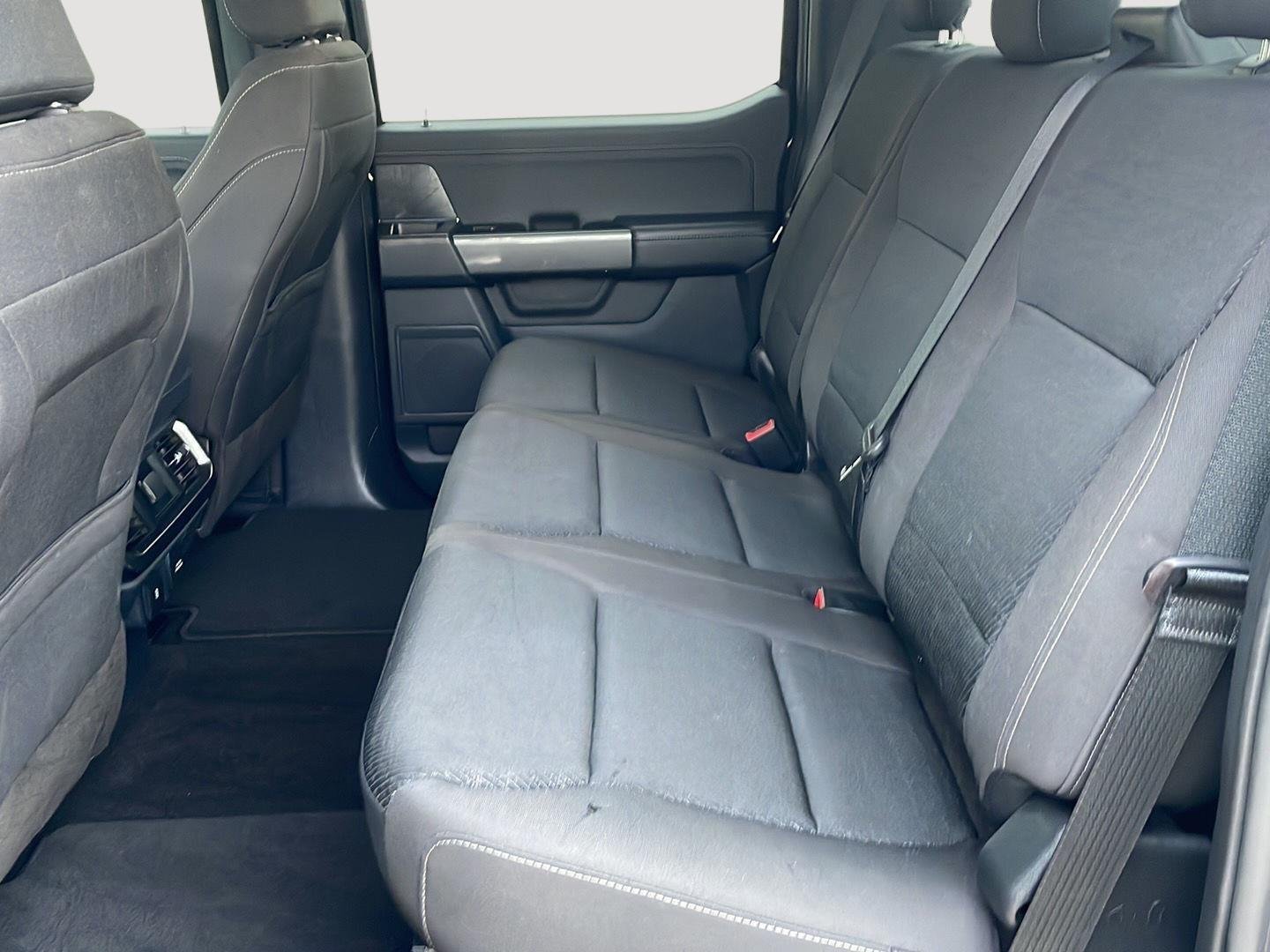Used 2022 Agate Black Ford XLT image 19