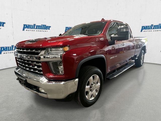 Certified Used 2020 Cajun Red Tintcoat Chevrolet LTZ image 1