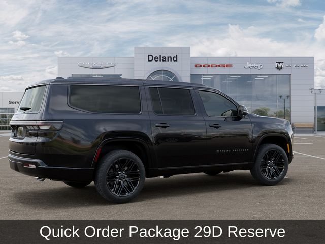 New 2026 High Gloss Black Exterior Paint Jeep Limited Reserve image 4