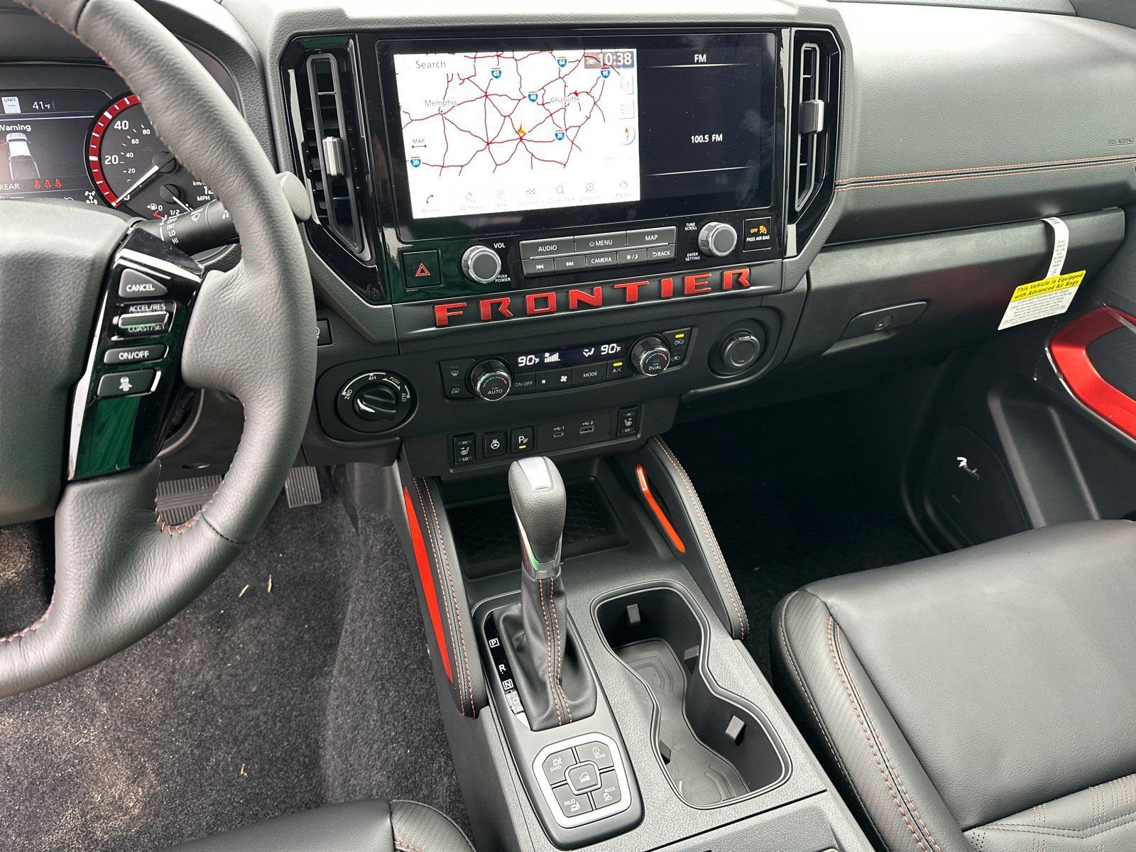 New 2026 Gray Nissan PRO-4X image 28