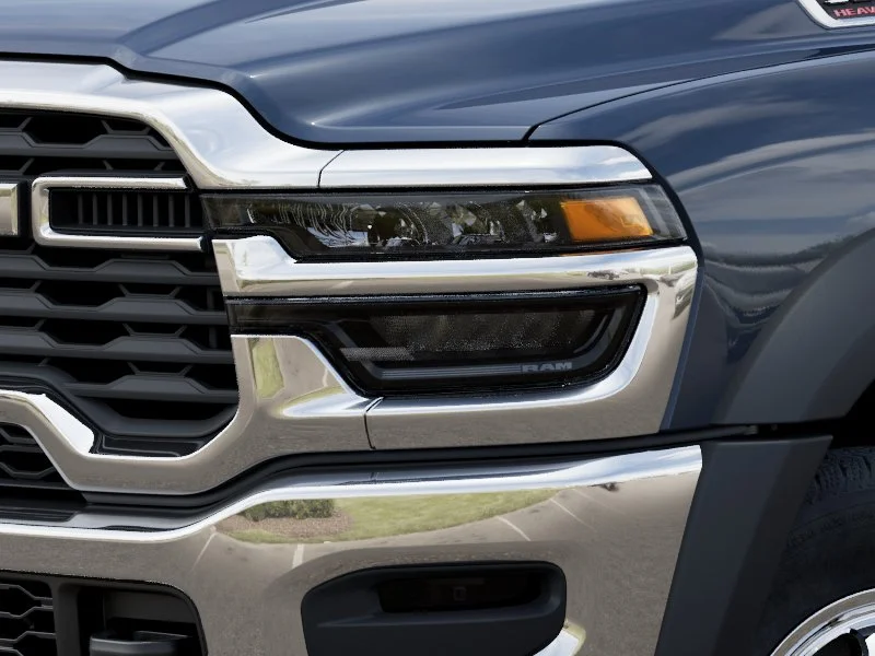 New 2026 Forged Blue Metallic Exterior Paint RAM Tradesman image 58