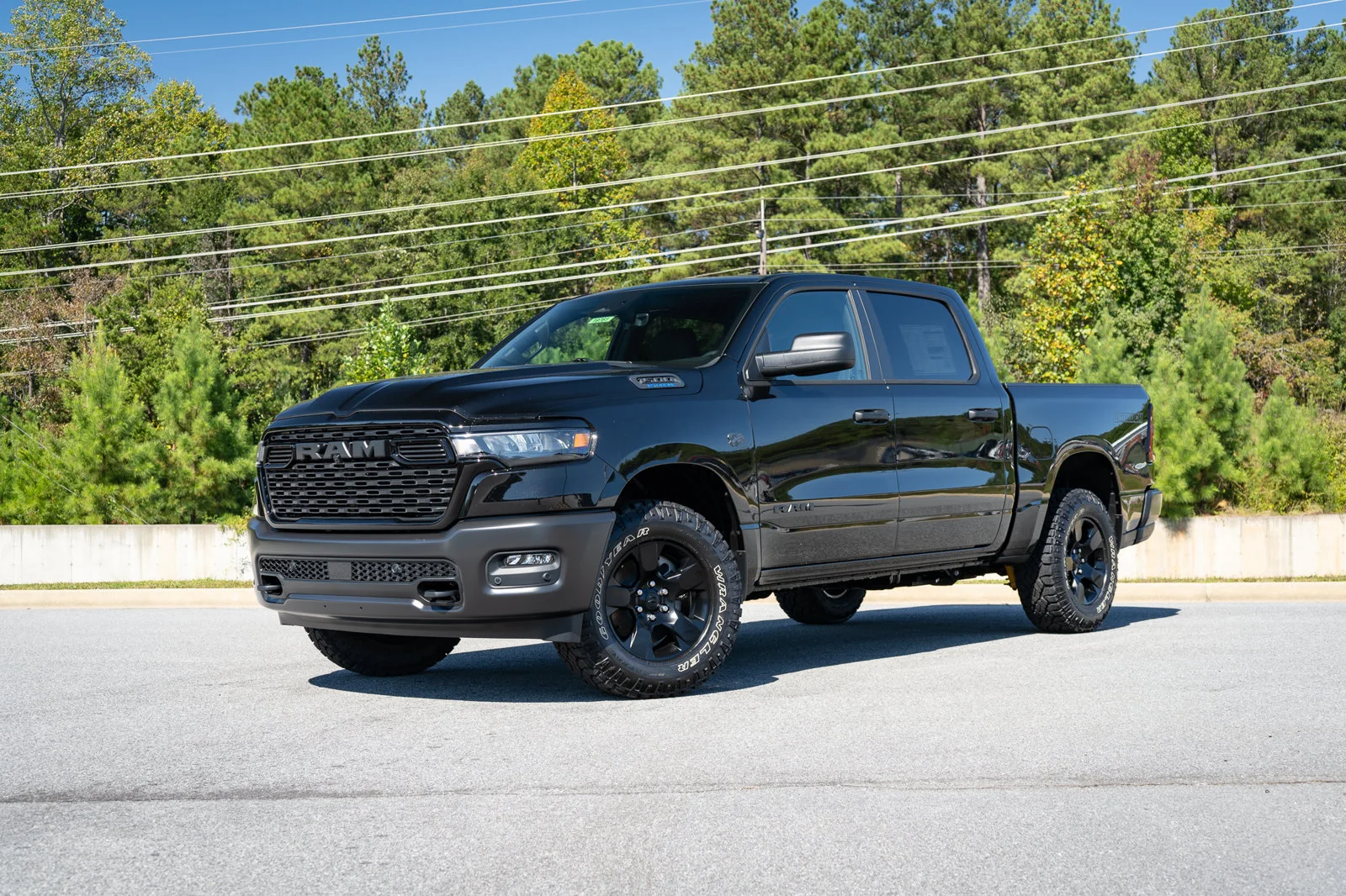 2027 RAM 1500 Pickup Warlock