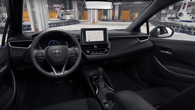 New 2026 Midnight Black Metallic Toyota  SE image 21