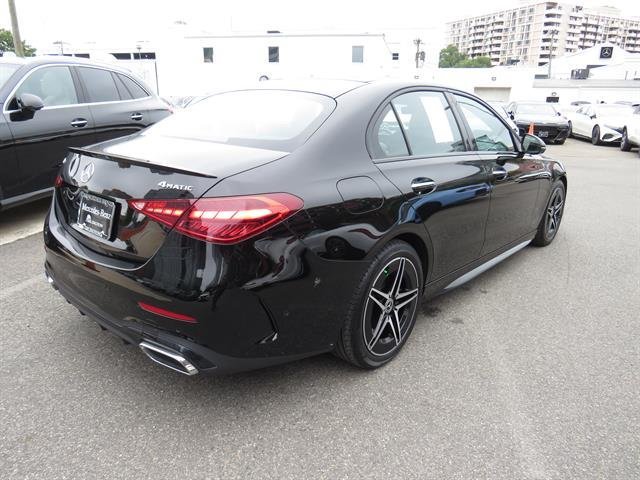 Used 2024 Black Mercedes-Benz C 300 image 4