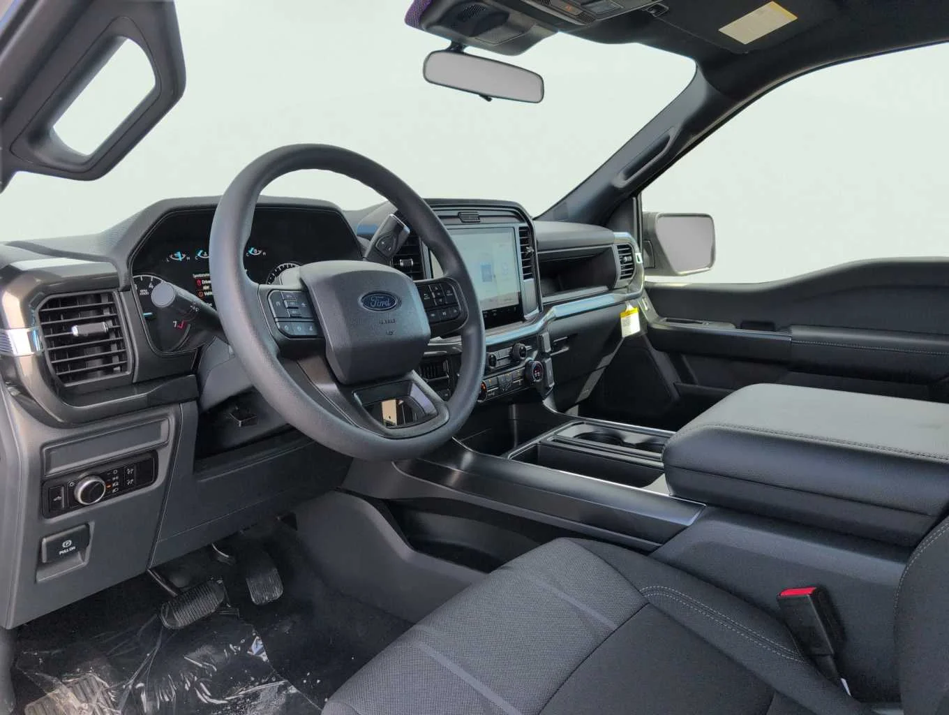 New 2026 Agate Black Metallic Ford STX® image 8