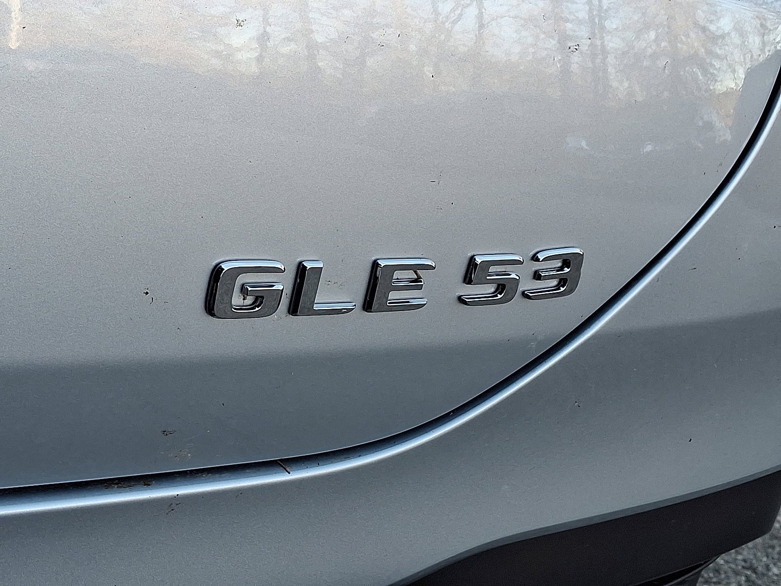 New 2026 Cirrus Silver Metallic Mercedes-Benz AMG® GLE 53 4MATIC+ Coupe image 44